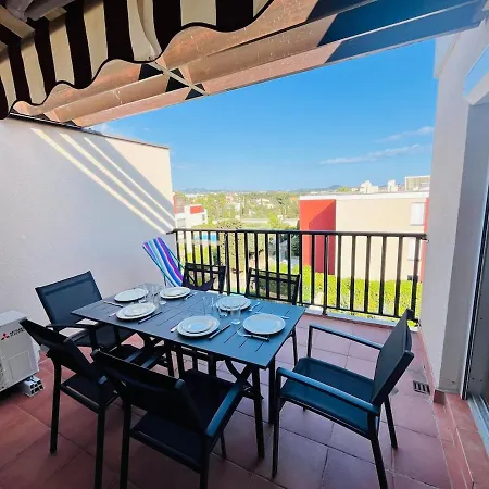 T2 Terrasse Vue