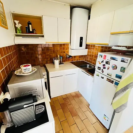 T2 Terrasse Vue * Bandol