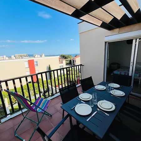 Apartment T2 Terrasse Vue Bandol