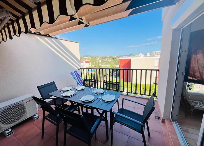 T2 Terrasse Vue