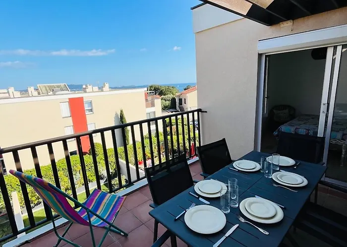 Lägenhet T2 Terrasse Vue Bandol